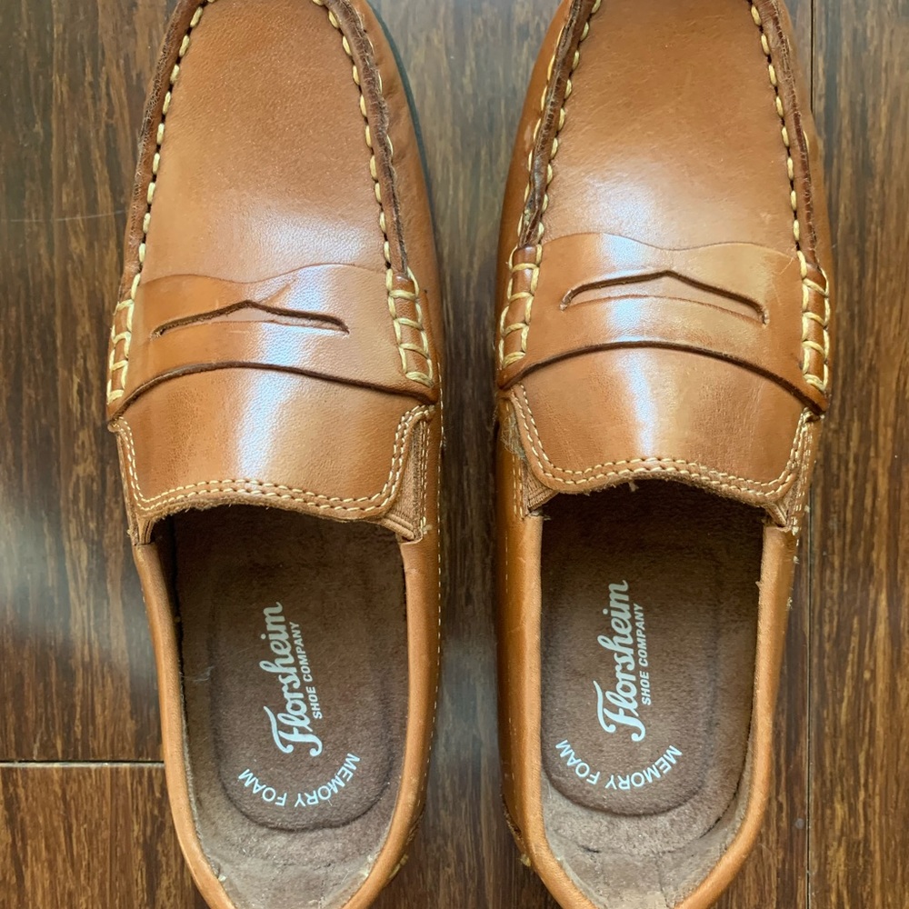 NEW Florsheim Kids Jasper Driver Jr Shoes